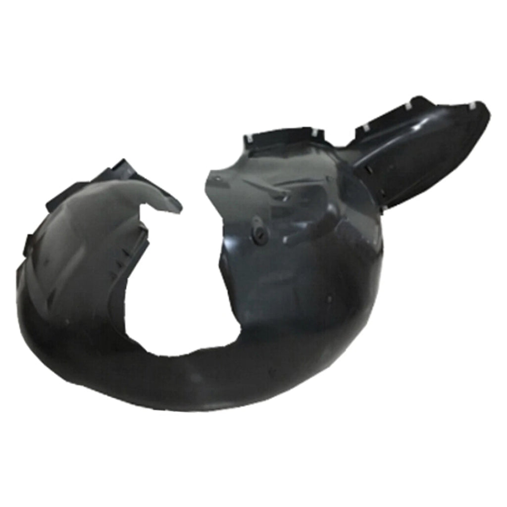 Replacement Front Passenger Side Fender Liner with Fog Lamps for Toyota (2010–2018)