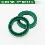 Set of 5 Oil Seal Rotary Shaft Seal 18x25x5mm High Pressure Green