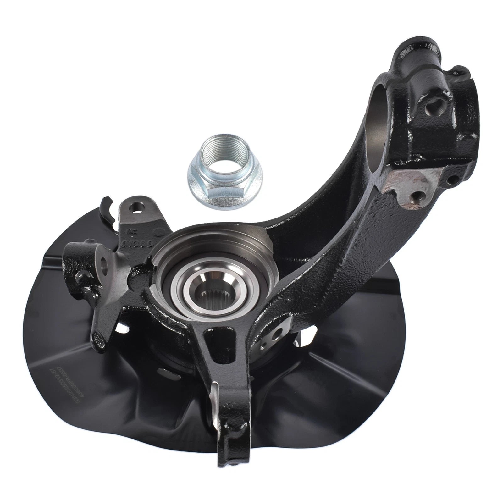 Front Right Steering Knuckle Assembly for Honda Civic (2016–2021)