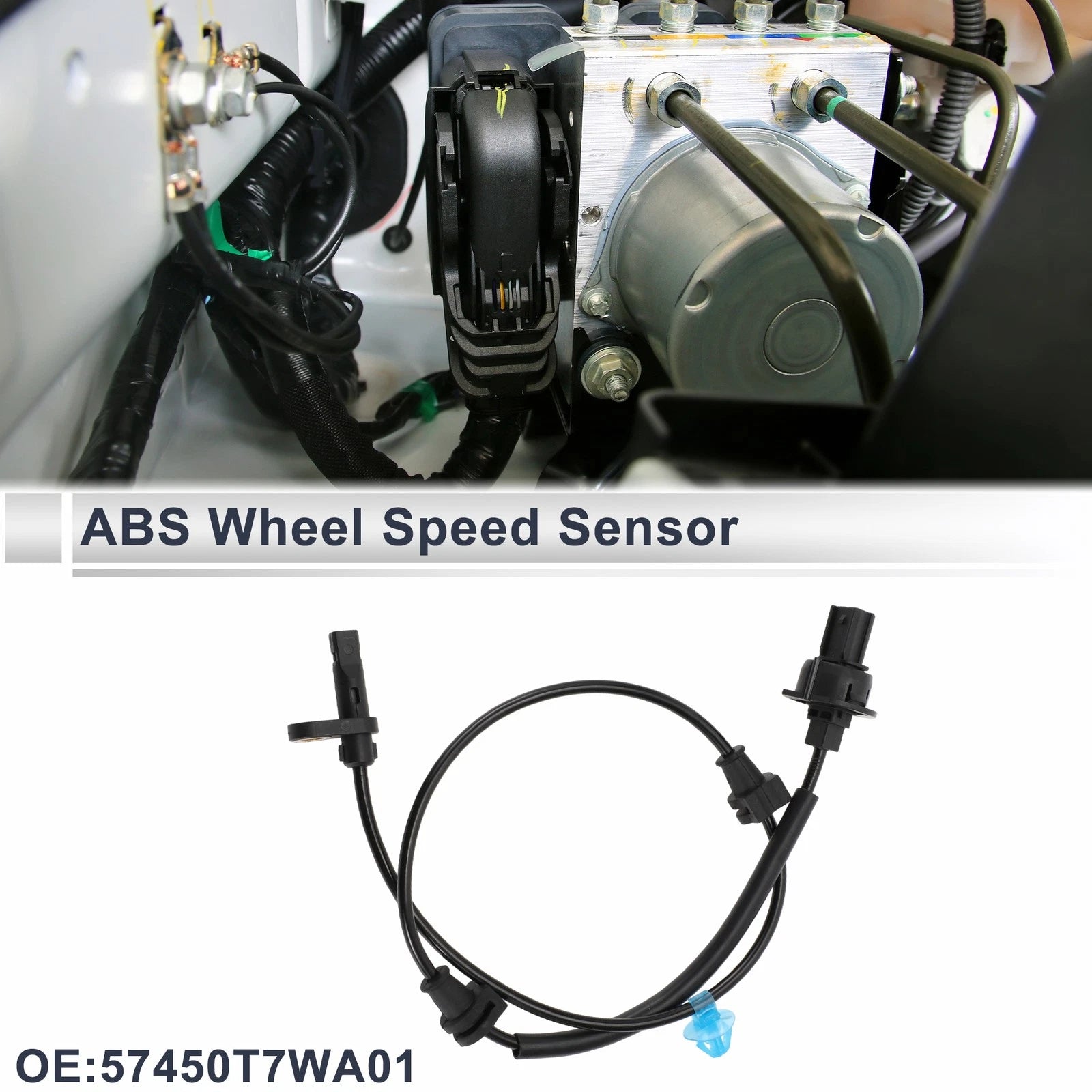 ABS Wheel Speed Sensor No. 57450T7WA01 for Honda HR-V (2016–2021)