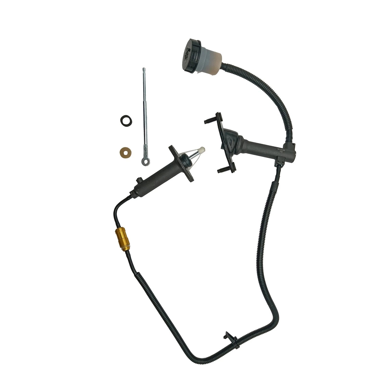 Clutch Master & Slave Cylinder Assembly CC649048 for Dodge Dakota (2001–2003)