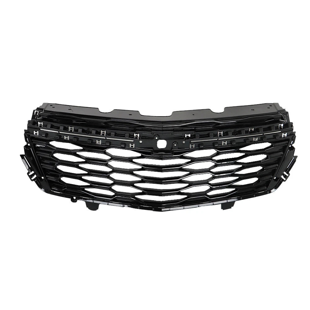 Front Bumper Upper Grille for Chevrolet Equinox (2022â2023) Chrome & Black