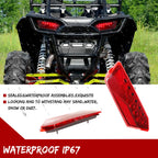 Tail Lights for Polaris RZR XP 900 1000 Turbo S (2014–2019)