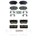 Bosch Blue Ceramic Disc Brake Pad Kit for Lexus GS300 IS250 (1998–2015)