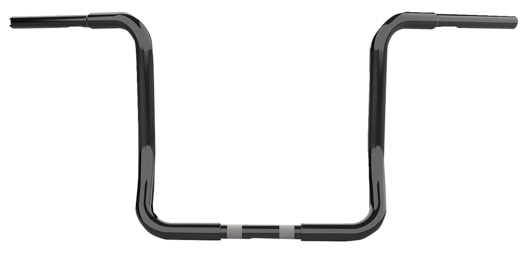 14" Twin Round Handlebar for LA Choppers (LA-7325-14B)