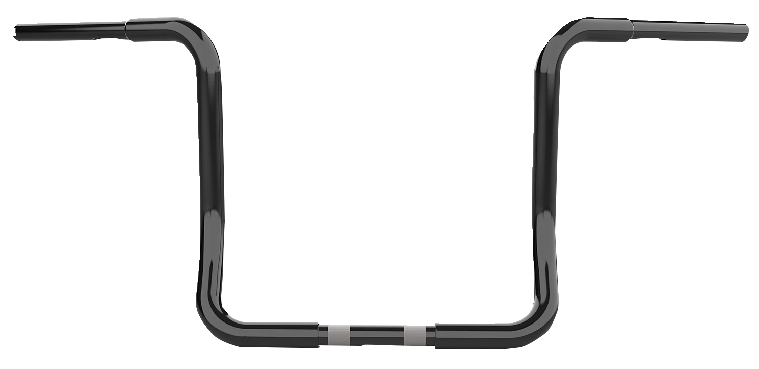 14" Twin Round Handlebar for LA Choppers (LA-7325-14B)