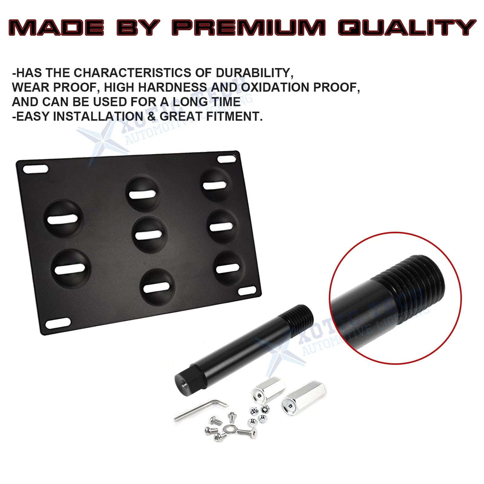 Tow Hook Mounting Bracket for Hyundai Elantra Sedan (2017-2019)