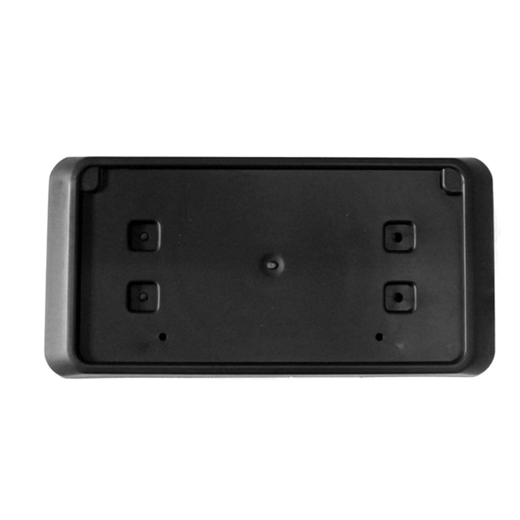 Replacement Polypropylene Front License Plate Bracket for 2013-17 Jeep Wrangler