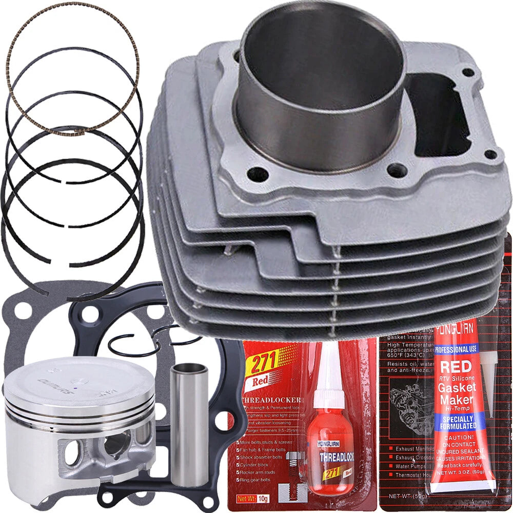 Cylinder Piston Gasket Head Kit for Honda Rancher 350 TRX350TE (2000–2006)