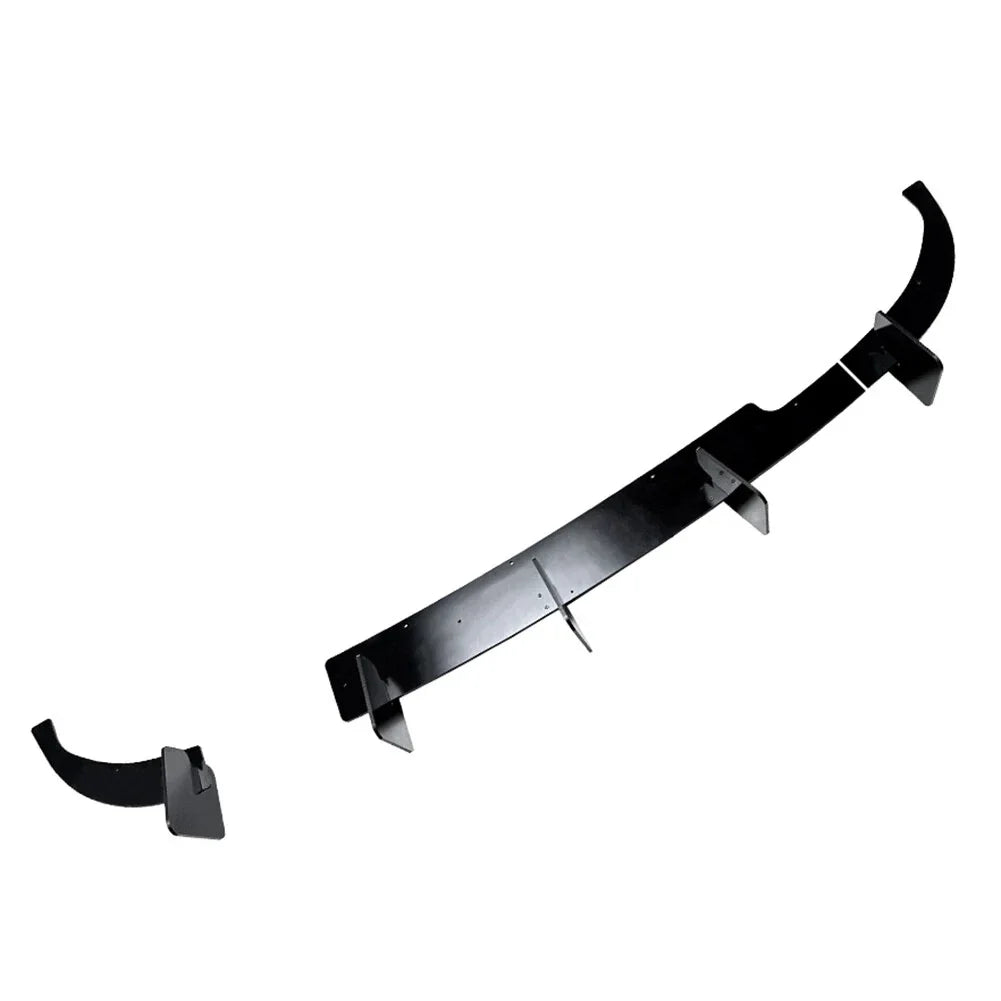 Rear Bumper Lip Spoiler Splitter for VW Tiguan MK2 2021-2023 Black