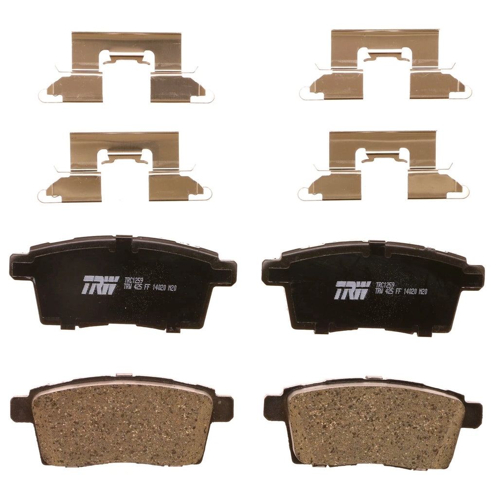 Disc Brake Pad Set for Ford Edge (2007–2010)