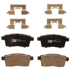 Disc Brake Pad Set for Ford Edge (2007–2010)