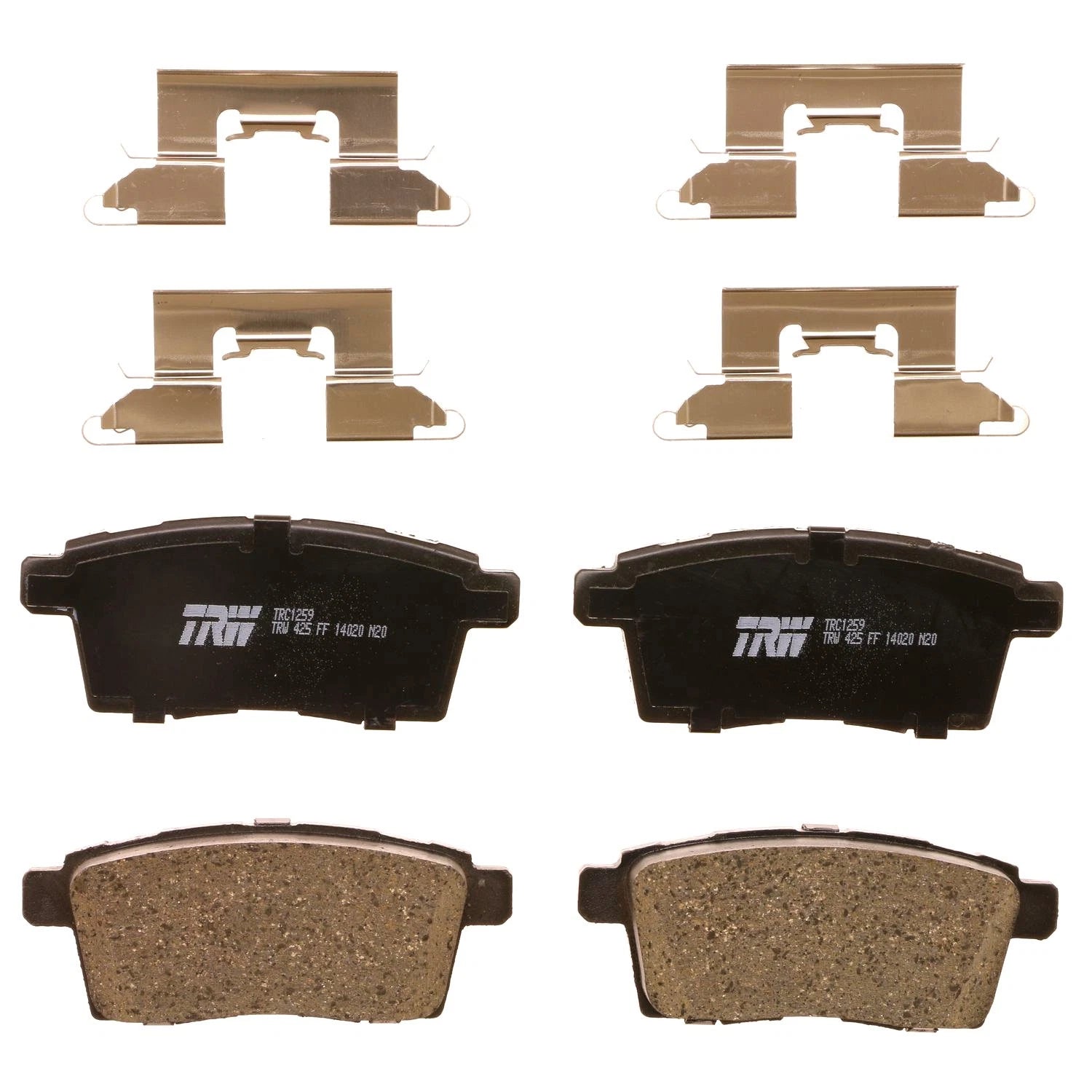 Disc Brake Pad Set for Ford Edge (2007–2010)