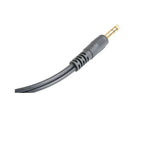 6.35mm Stereo Male to Dual 1/4" Female Y Splitter Adapter Cable