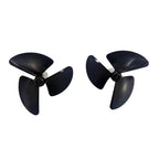 3 Blade Propeller Set for RC Boats (38mm, Left & Right Hand)