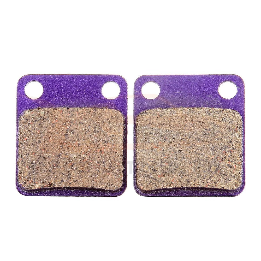 Front & Rear Carbon Fiber Brake Pads for Yamaha Wolverine 450 (2000–2007)