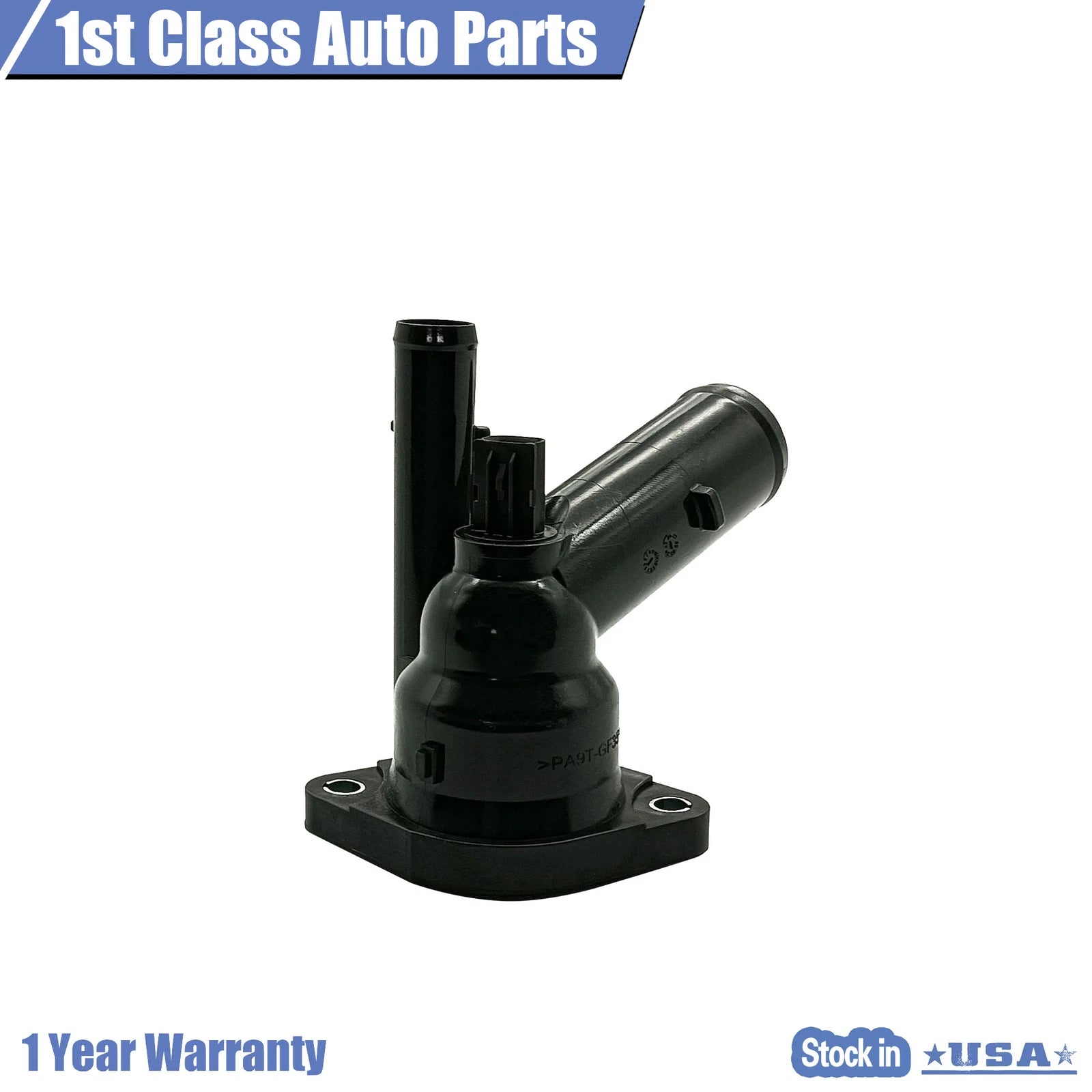 Coolant Water Inlet Thermostat Housing for Lexus ES250, Toyota Camry, Sienna (2018–2022)