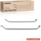 2X Steel Fuel Tank Straps for Chevrolet Malibu (1973–1977) Buick Regal