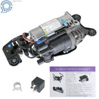 Air Suspension Compressor with Solenoid Valve Block for BMW F15 X5 X6 (2014–2018)