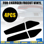 Tail Light Vinyl Decal Overlay for Dodge Charger (2015–2022)