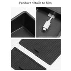 Armrest Storage Box for Lada AURA - ABS Construction Interior Organizer