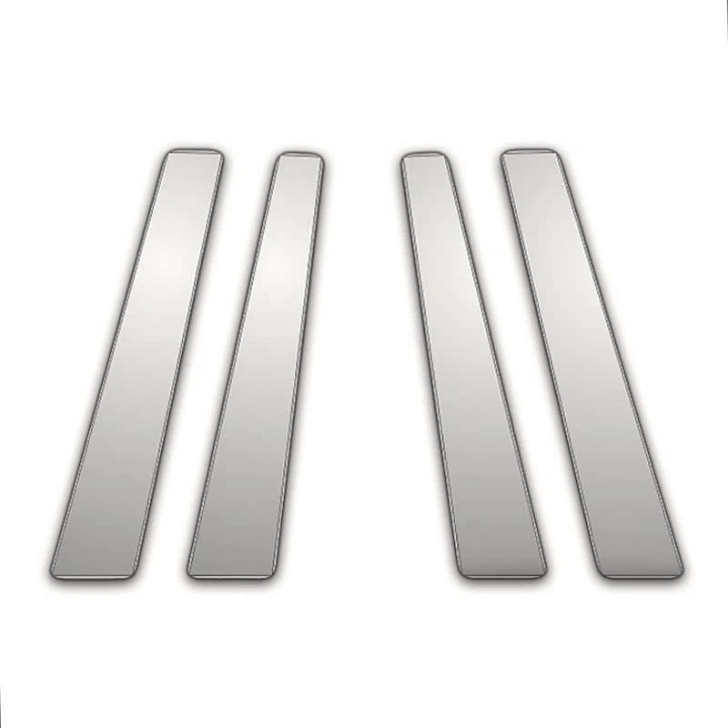 Chrome Pillar Covers 4pc Replacement for Hyundai Azera (2006–2011)