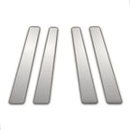 Chrome Pillar Covers 4pc Replacement for Hyundai Azera (2006–2011)