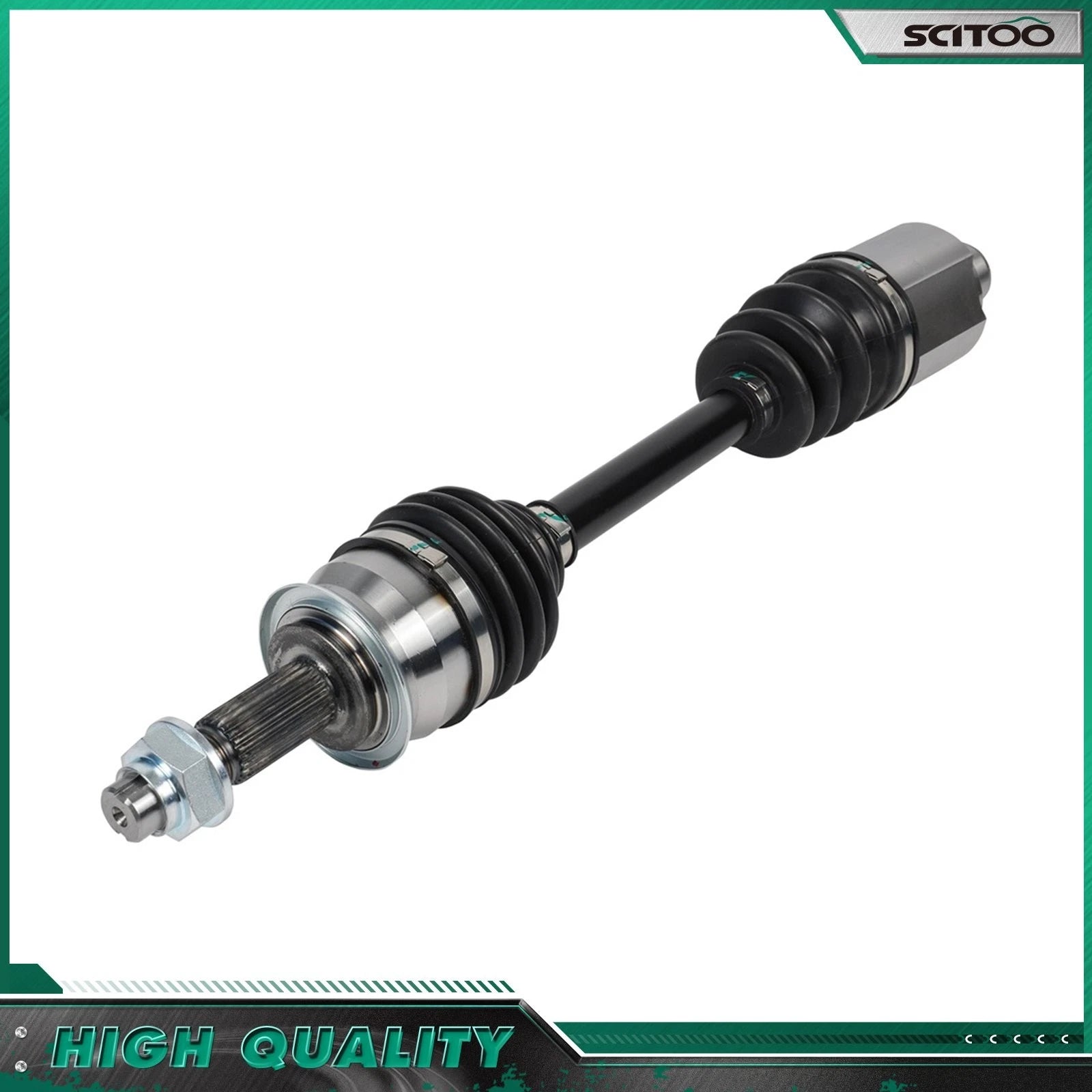 Front Right CV Axle Assembly for Chevrolet Sonic (2012–2020) 1.4L