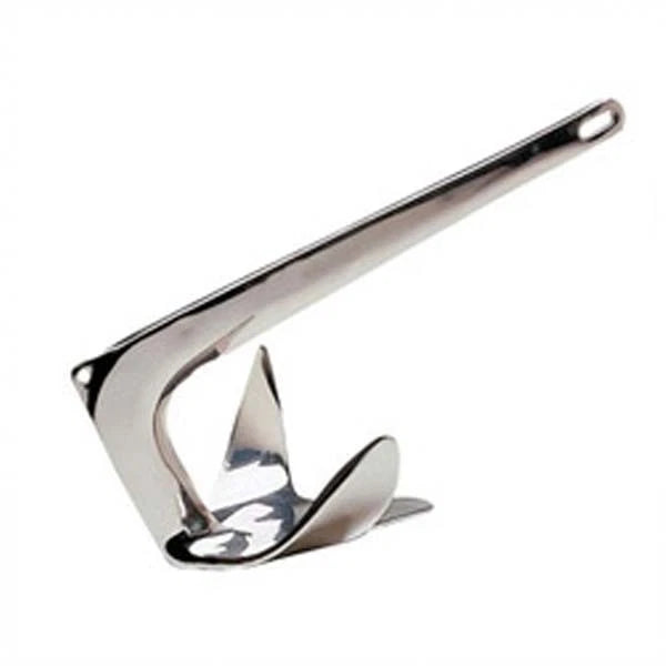 Lewmar Stainless Steel Claw Anchor for Boats up to 20' (0058905)