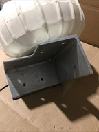 Cal-June 12" Dock Wheel Bumper with Corner Bracket 5000-C for