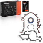 Engine Timing Cover Gasket Set for Ford Taurus Lincoln Mercury (1988–1993)