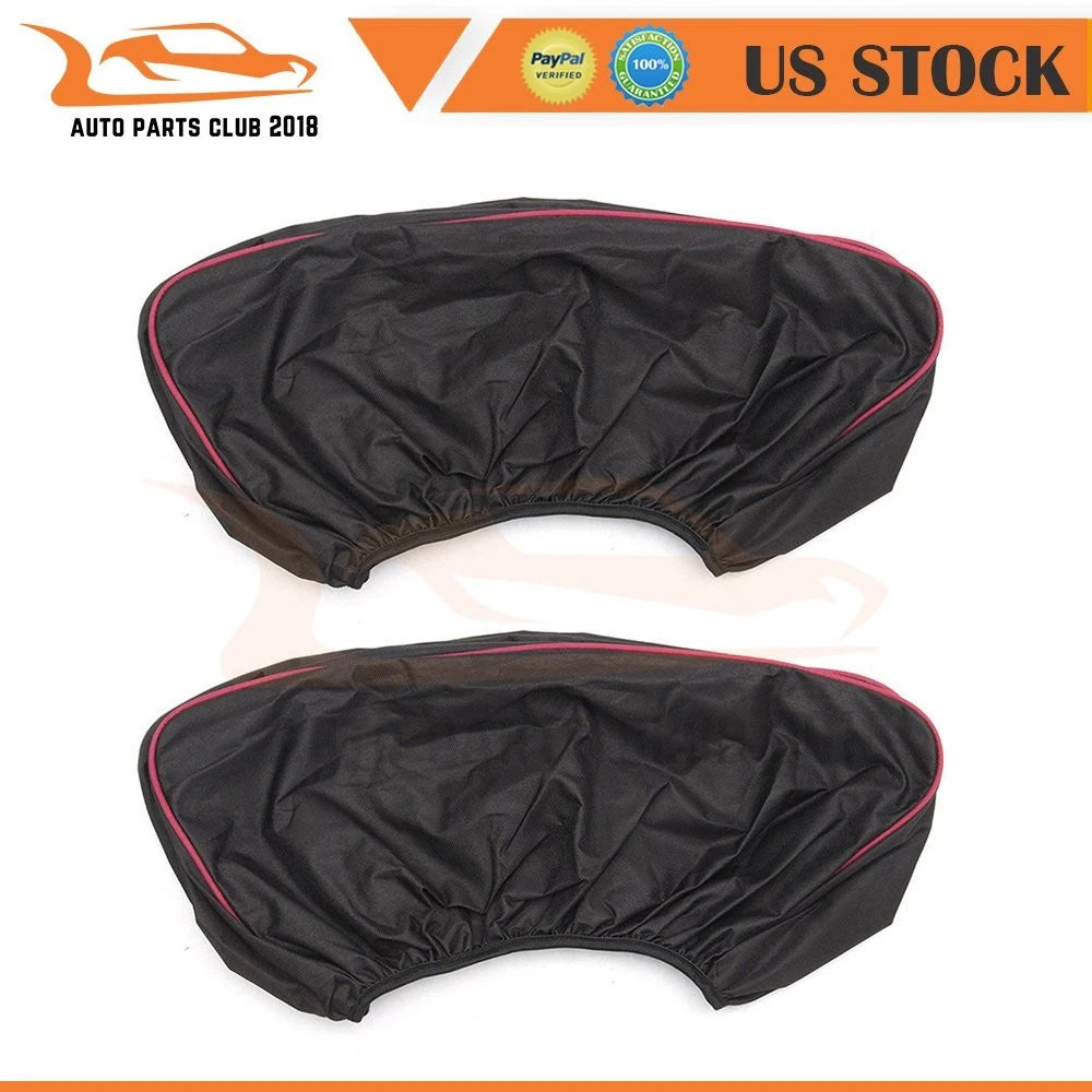 2X IP68 Waterproof Soft Off-road Electric Recovery Winch Cover