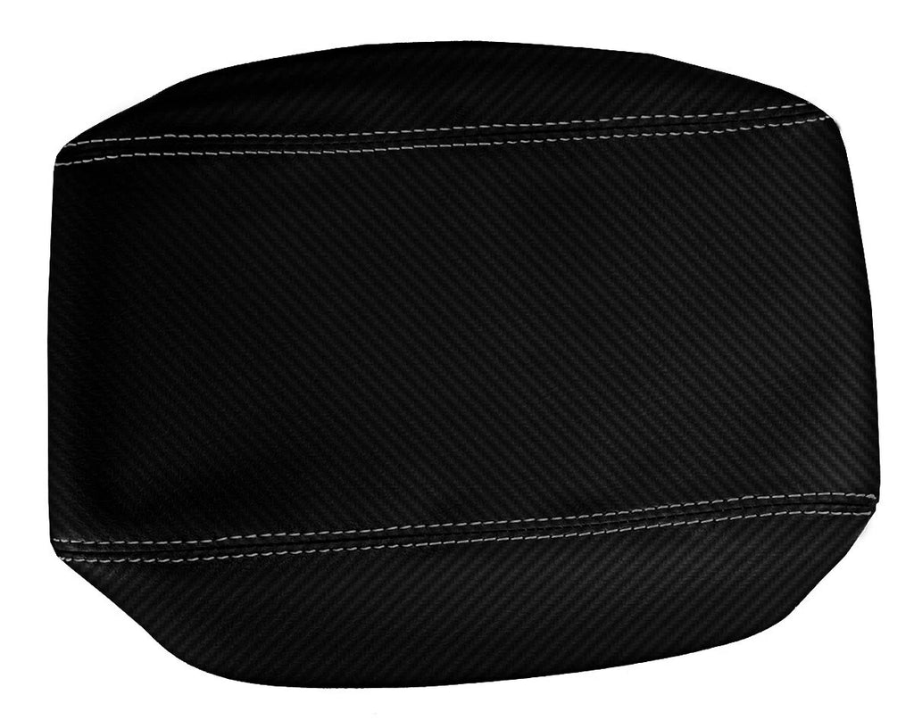 Carbon Fiber Console Lid Armrest Cover for Acura RDX (2013–2018)