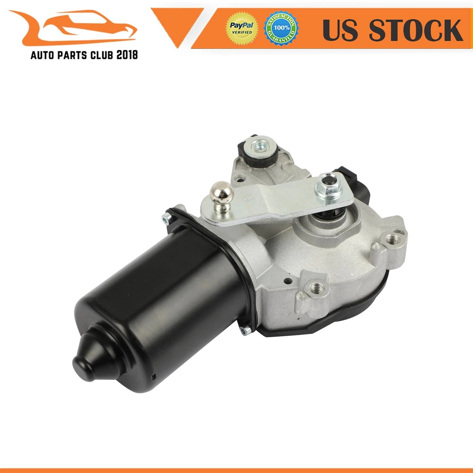 Window Wiper Motor Front Left for Chevrolet Suburban 2500 GMC Sierra 3500 (2005–2007)