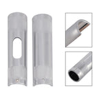 Handlebar Diameter Riser Adapter 1" to 1.25" Chrome for Road Glide Road King
