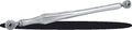 Performance Machine Shift Rod Drive - Chrome for