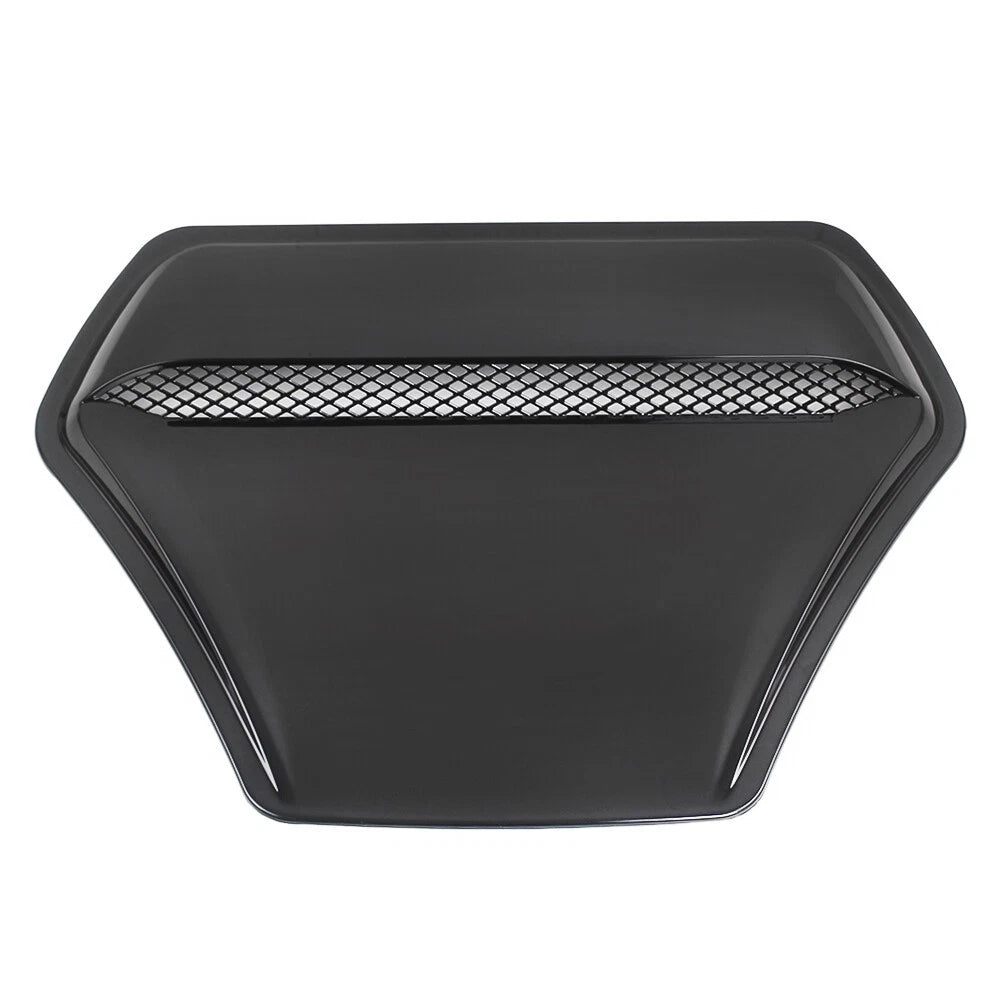 Universal Black Air Flow Intake Hood Scoop Vent Cover