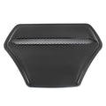Universal Black Air Flow Intake Hood Scoop Vent Cover