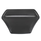 Universal Black Air Flow Intake Hood Scoop Vent Cover