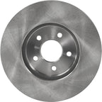 Disc Brake Rotor for Chrysler Sebring (2001–2006) Front Left/Right Solid