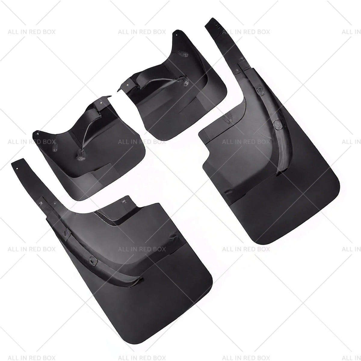4X Mud Flaps Splash Guards for Toyota Land Cruiser Prado (2003–2009)