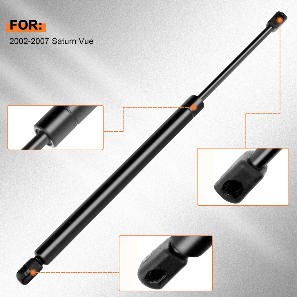 Set of 2 Tailgate Hatch Lift Supports for Saturn Vue (2002-2007)