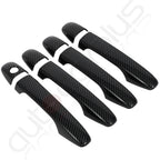 Set of 4 Carbon Fiber Door Handle Covers for Subaru WRX STi (2015–2021)