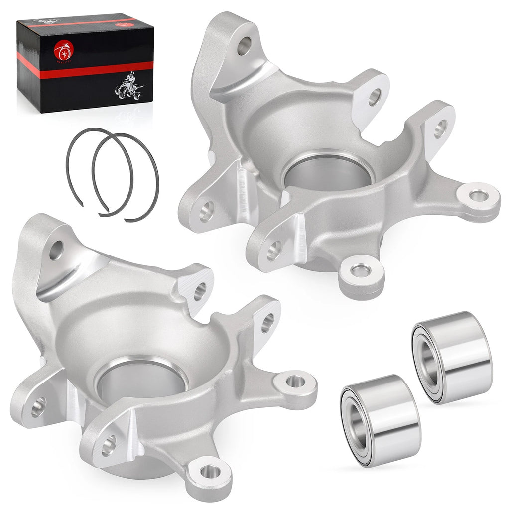 Set of 2 Wheel Axle Knuckles & Bearings for Can-Am Maverick 1000R (2013–2018)