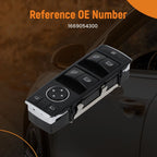 3Pins Master Power Window Switch for Mercedes-Benz B250 B250e CLA250 (2013–2019) 1669054300