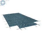 Swimming Pool Winter Safety Cover for Mesh Rectangle (4x8 ft Steps)