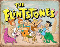 Retro Metal Sign for Flintstones Family Garage (Vintage)