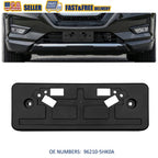 Front License Plate Bracket 96210-5HK0A for Nissan Rogue (2017–2020)