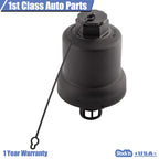 Oil Filter Housing Cover for Audi A3 A4 TT VW Jetta Passat Golf (2000–2023)