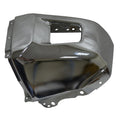 Replacement Chrome Driver Side Front Bumper End w/o Park Assist Sensor Holes